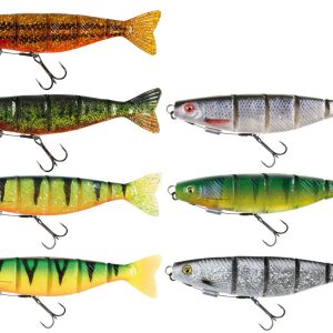 Fox Rage Pro Shad Jointed Loaded 14cm 31g – montierter Gummifisch