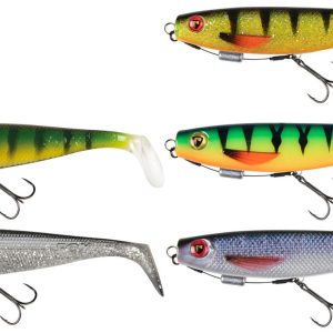 Fox Rage Pro Shad Loaded 14cm 24g – montierter Gummifisch