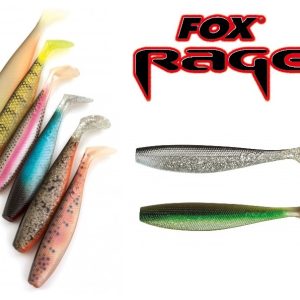 Fox Rage Pro Shad Natural Classic Gummifische
