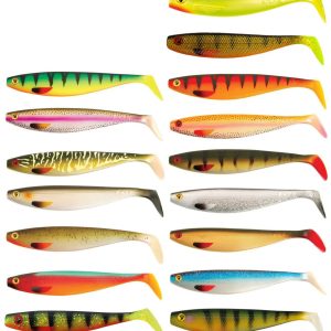 Fox Rage Pro Shad Natural Classic II Gummifische