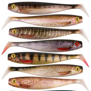 Fox Rage Pro Shad Natural Classics II – Gummifisch