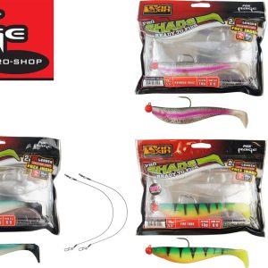 Fox Rage Pro Shads Ready to fish Gummifische 14cm 10g (2 Stück)