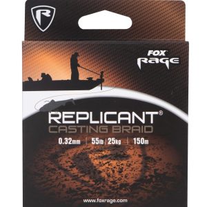 Fox Rage Replicant Cast Braid 0.32mm 55lb – 150m geflochtene Schnur