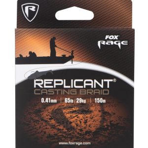 Fox Rage Replicant Cast Braid 0.41mm 65lb – 150m geflochtene Schnur