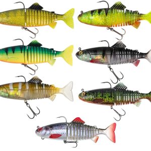 Fox Rage Replicant Jointed 20cm 120g – Gummifisch