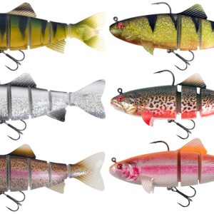Fox Rage Replicant Trout 18cm 110g Jointed – Gummifisch
