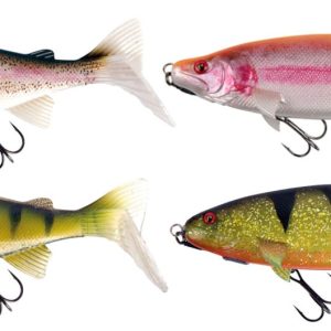 Fox Rage Replicant Trout 23cm 130g Shallow – Gummifisch