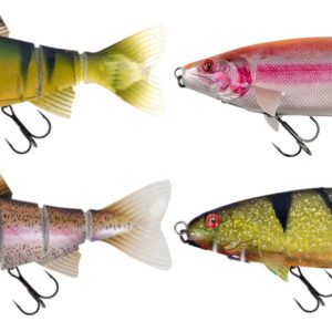 Fox Rage Replicant Trout Jointed Shallow 23cm 158g – Gummifisch