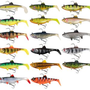 Fox Rage Replicant wobble 7,5cm 10g – 2 Gummifische