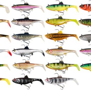 Fox Rage Replicant wobble – Gummifisch Swimbait