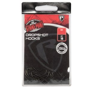 Fox Rage SP Drop Shot hooks – 10 Dropshothaken