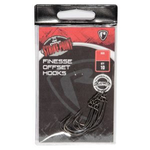 Fox Rage SP Finesse offset hooks sz – 10 Offsethaken