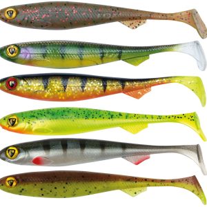Fox Rage Slick Shad 7cm  – 5 Gummifische