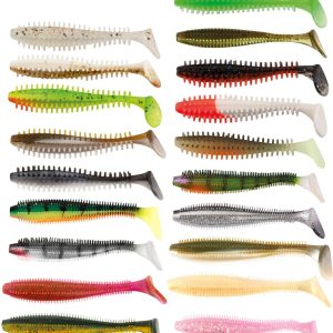 Fox Rage Spikey Shad 6cm – Gummifisch