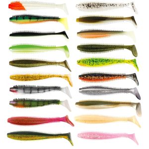 Fox Rage Spikey Shad Gummifische 12cm