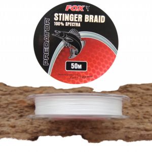 Fox Rage Stinger Braid 50m für Angsthaken / Zusatzdrilling Gummifische