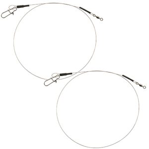 Fox Rage Strike Point 19 strand leader – 2 Stahlvorfächer