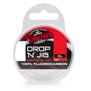 Fox Rage Strike Point Drop N Jig Fluro – 40m Fluorocarbonschnur