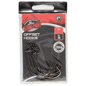 Fox Rage Strike Point Offset Hooks sz – 10 Offsethaken