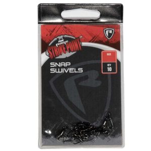 Fox Rage Strike Point Snap swivel – 10 Wirbel