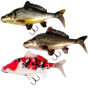 Fox Rage Super Natural Replicant Carp 18cm 104g – Gummiköder
