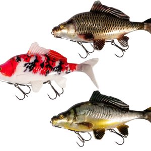 Fox Rage Super Natural Replicant Carp 23cm 198g – Gummiköder