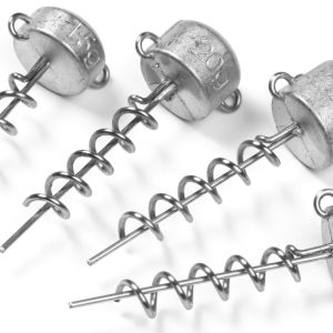 Fox Rage Super Screws Bullet Jig Heads – 3 Jigköpfe