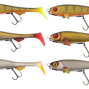 Fox Rage Super Slick Shad – montierter Gummifisch