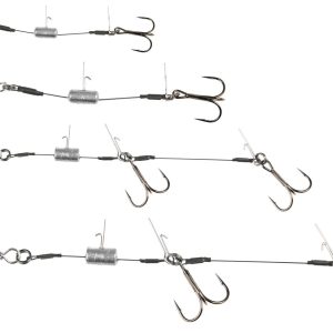 Fox Rage TiPro Harness 35kg Gummifischsystem