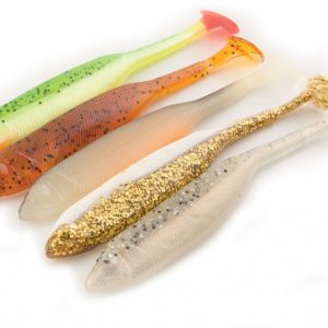 Fox Rage Tiddler Fast Gummifische 12cm / 18cm