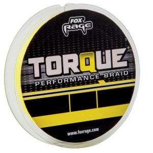 Fox Rage Torque Line 150m gelb