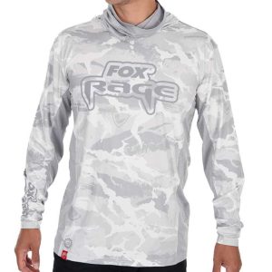 Fox Rage UV Hooded Light Cam Top – Angelpullover