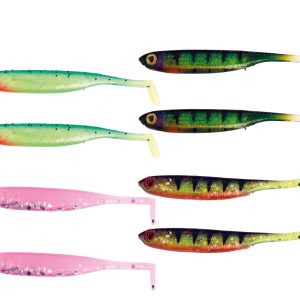Fox Rage UV Micro Tiddler fast 5cm – 8 Gummifische