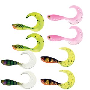 Fox Rage UV Micro grub 4cm – 8 Gummifische
