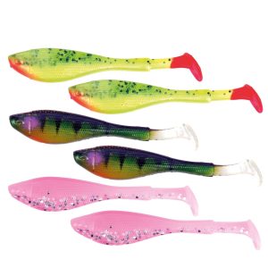 Fox Rage UV Mini fry 7cm – 6 Gummifische