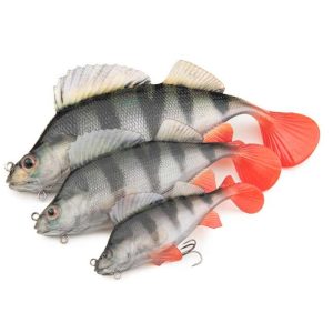 Fox Rage Ultra-Realistic Perch Replicant – Gummiköder