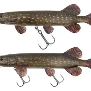 Fox Rage Ultra-Realistic Pike Replicant – 1 Gummifisch