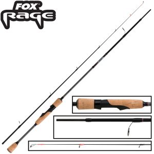 Fox Rage Warrior 2 Dropshot 180cm 4-17g – Drop Shot Rute