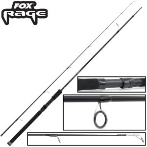 Fox Rage Warrior Light Spin 2,40m 5-15g Rute – leichte Spinnrute
