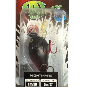 Fox Rage Wobbler Fat Willy "2" (3,5cm / 5cm) Miniwobbler