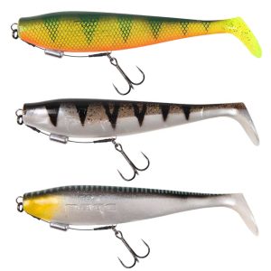 Fox Rage Zander Pro Shad Loaded – montierter Gummifisch