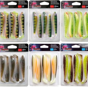 Fox Rage Zander Pro Ultra UV 12cm – 5 Gummifische