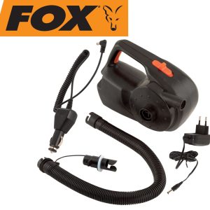 Fox Rechargeable Air Pump / Deflator Akku Elektroluftpumpe