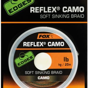 Fox Reflex Camo Sinking Braid 20m – Karpfenvorfach