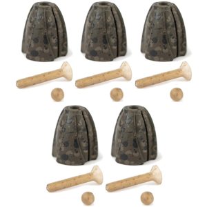 Fox Removable Flying Back Weights 10g – 5 Absenkbleie