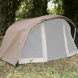 Fox Retreat+ Ripstop Ventec 1-man Compact Skin – Überwurf für Angelzelt