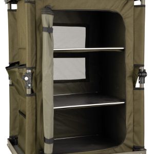 Fox Session Storage 60x48x80cm – Tackleschrank für Karpfenzelte