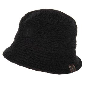 Fox Sherpa bucket hat Black – Angelmütze
