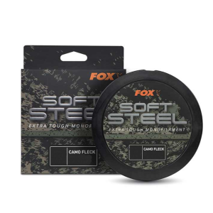 Fox Soft Steel Fleck Camo Mono – 1000m monofile Angelschnur