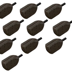 Fox Camotex™ In-Line Square Groove Lead – 10 Angelgewichte